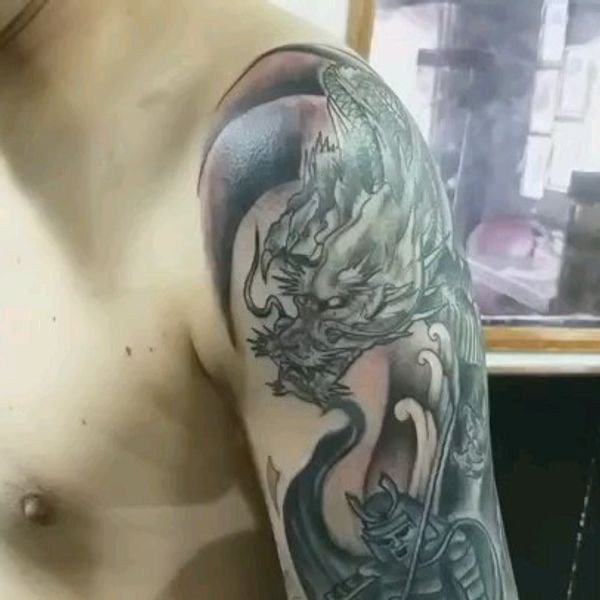 Tattoo from Octopus Tattoo Shop