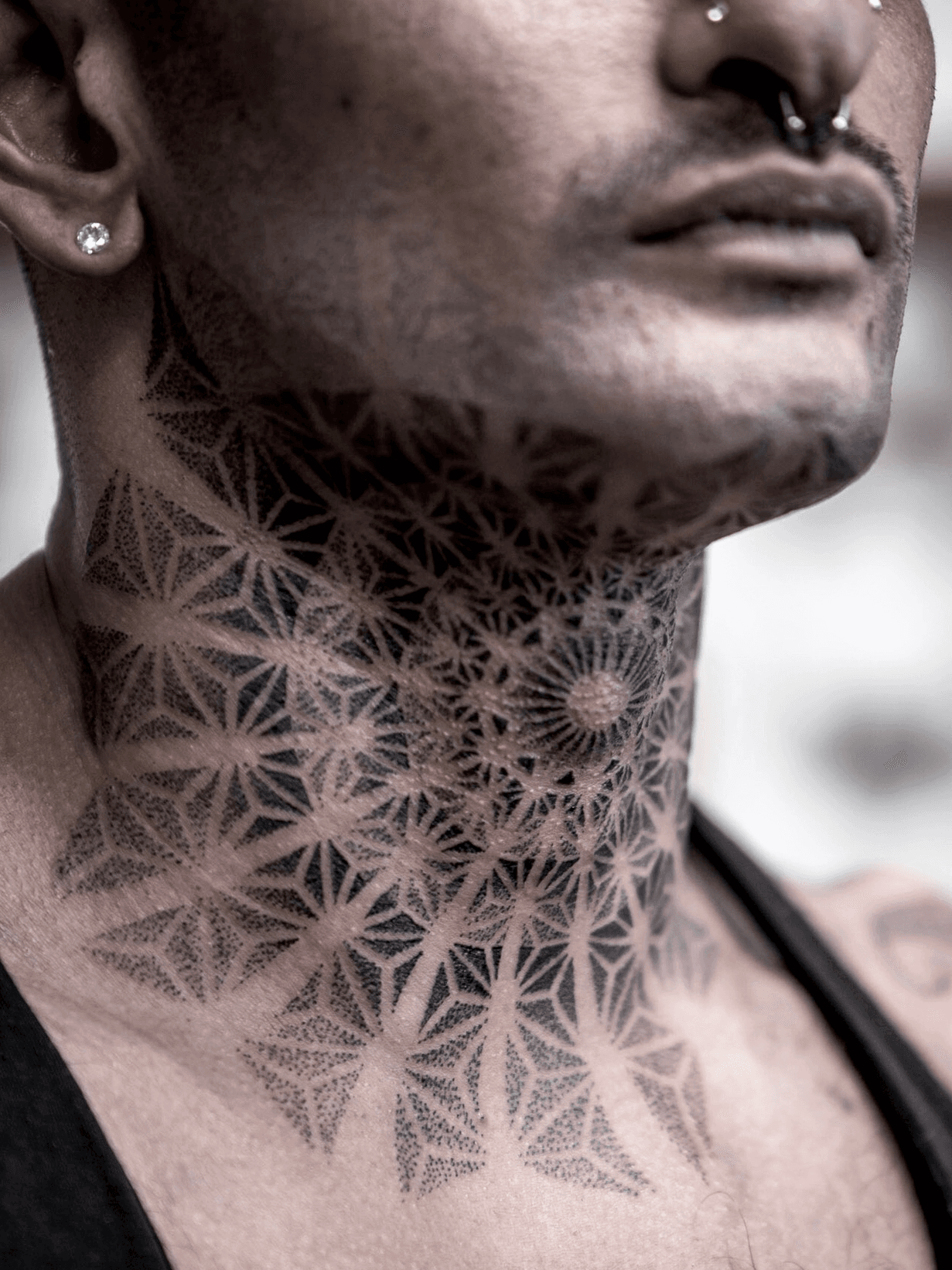 101 Best Neck Tattoos For Men in 2023