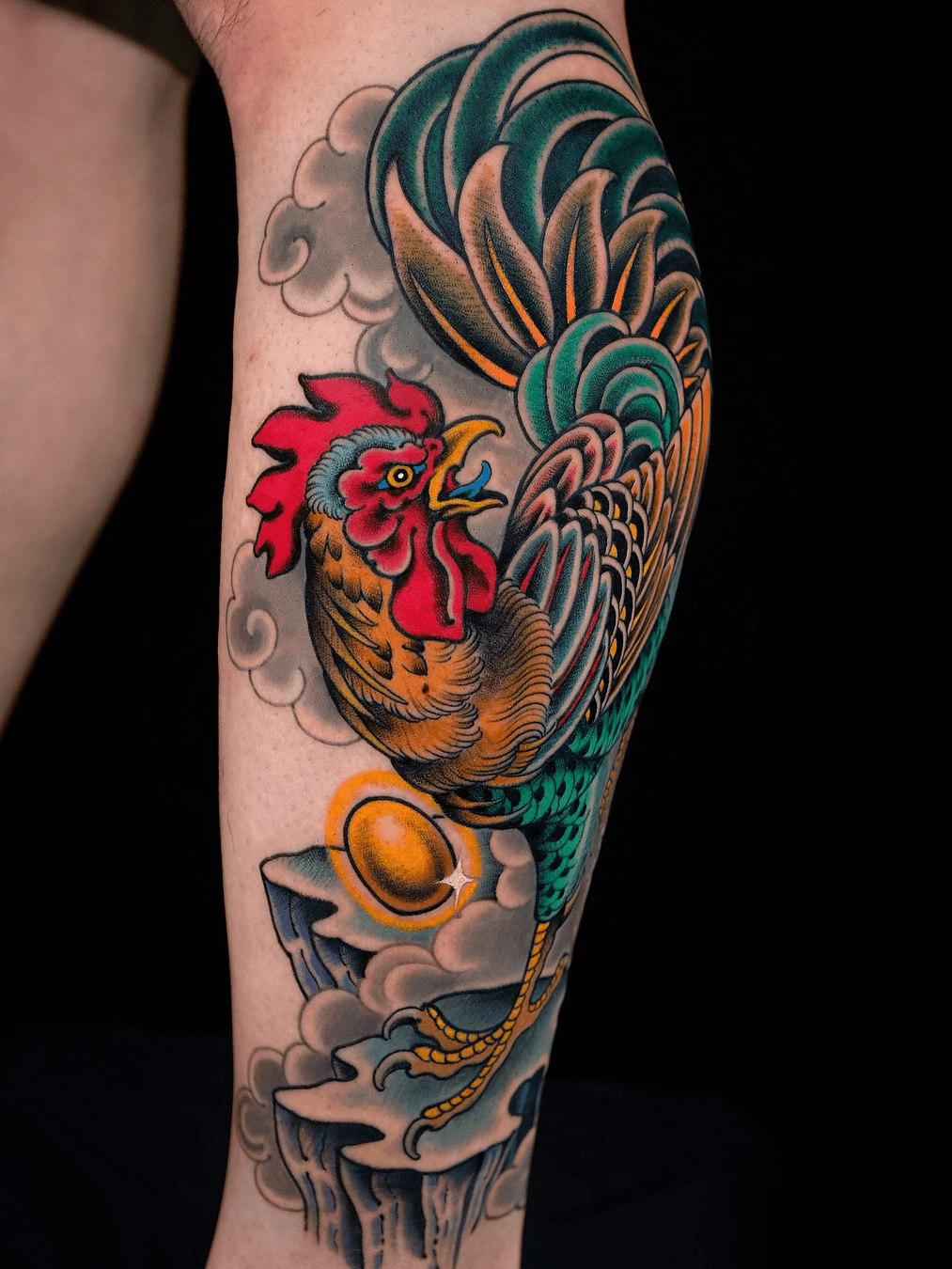 What Does Rooster Tattoo Mean  Represent Symbolism