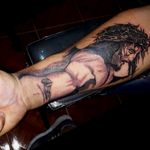 #JesusChrist #jesustattoo #jesuscristo #jesuscristo #tattooargentina #blackandgrey #pablomtattoo 