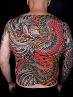 Dragon back piece. 