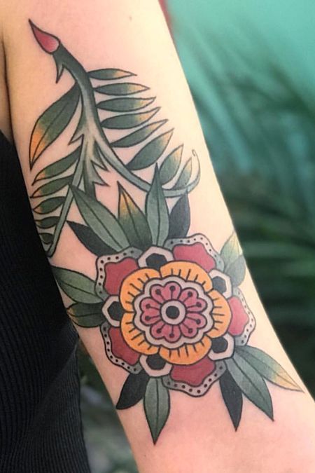 Flash tattoo