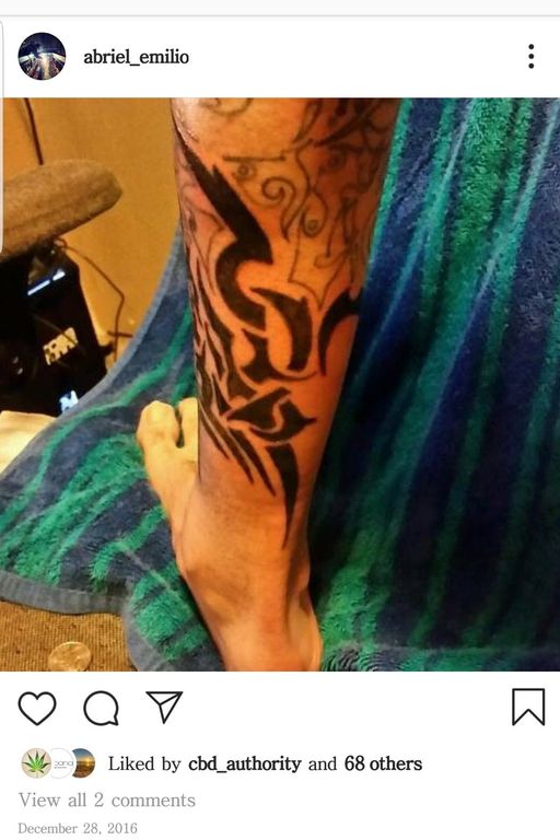 Flash tattoo