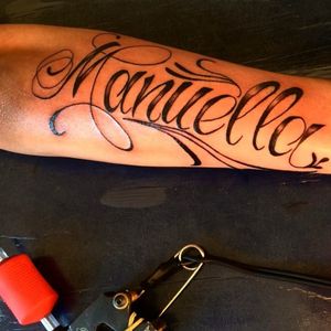 Tattoo by flatattoo