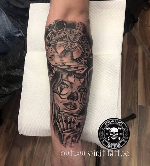 Flash tattoo