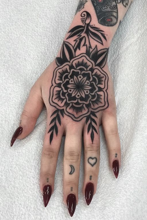 Flash tattoo