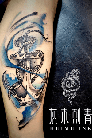 Anchor # Kunming Tattoo 