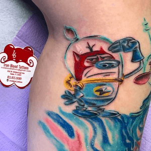 Tattoo by ironblood tattoos 