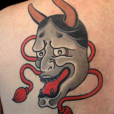 #japanesetattoo #hannyamask 