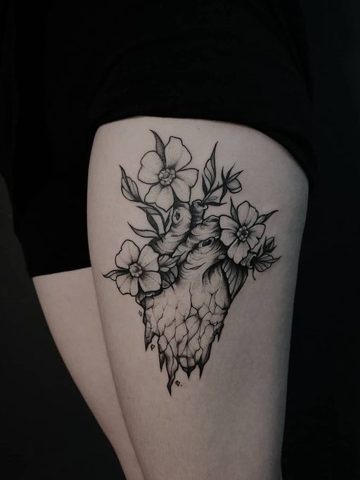 Flash tattoo