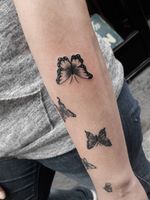 #butterflytattoo #tattoo #comoitaly #butterfly
