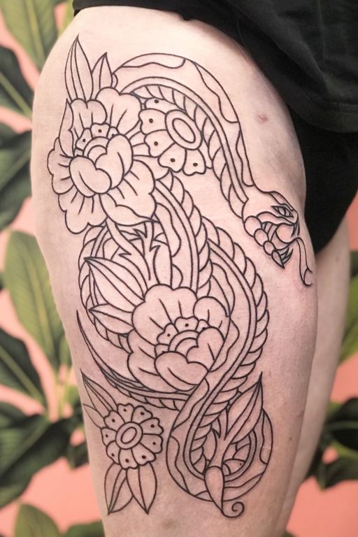 Flash tattoo