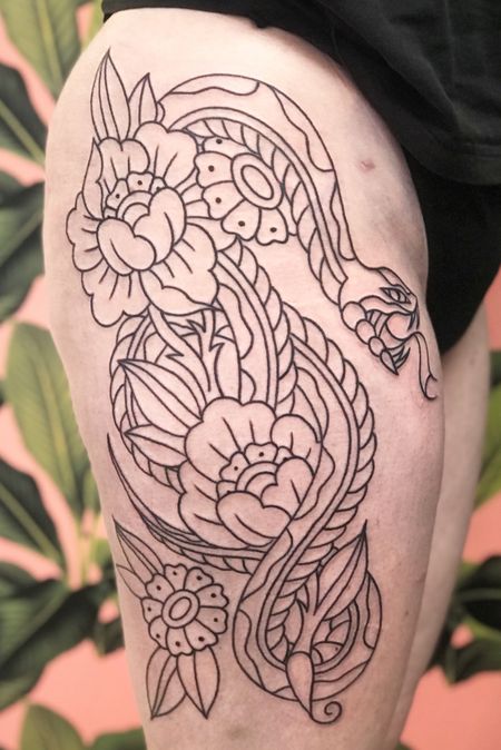 Flash tattoo