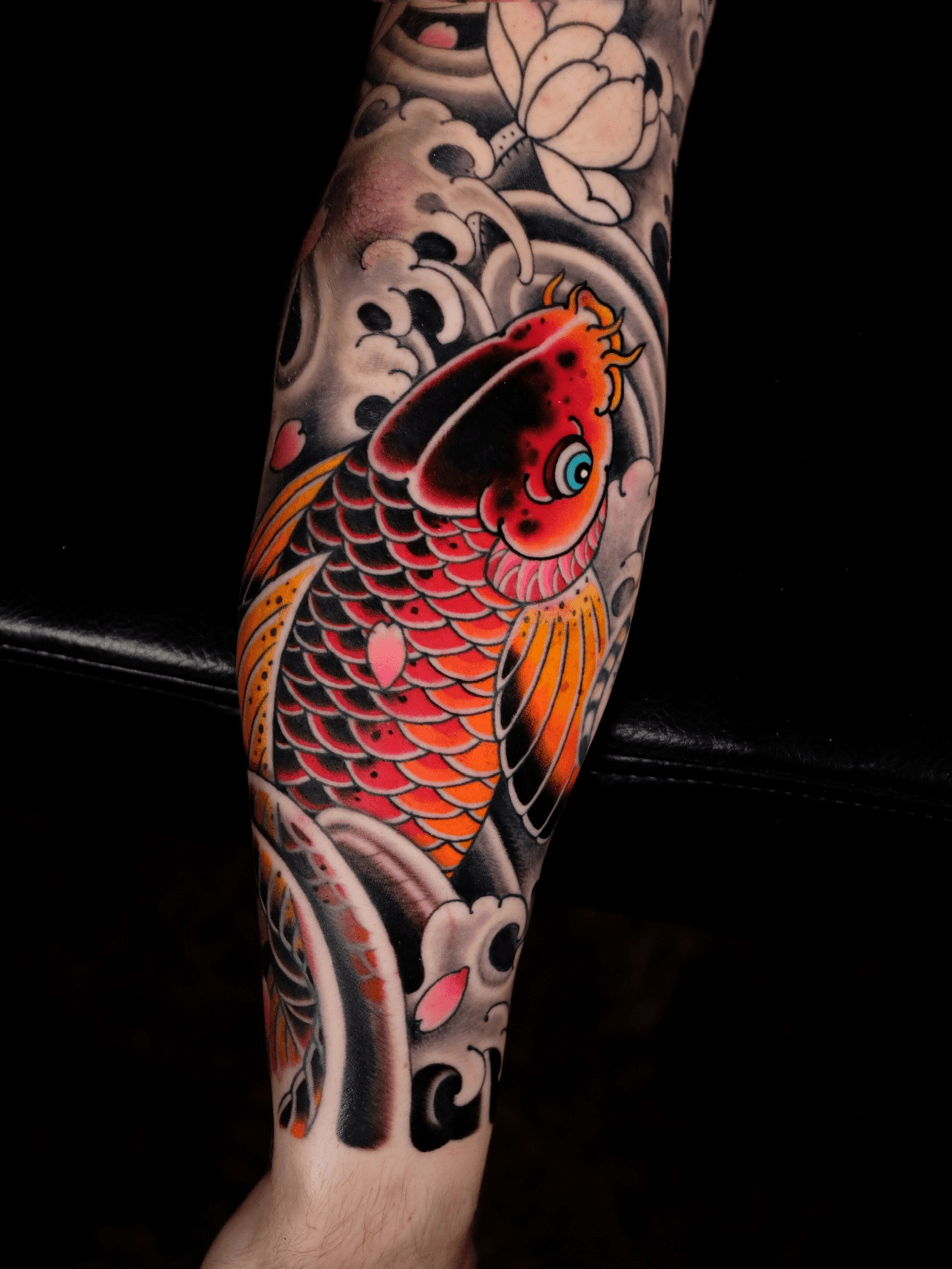 koi fish leg sleeve tattoosTikTok Search
