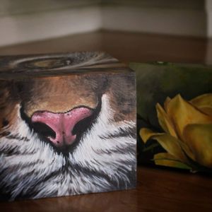 Two wooden boxen i have painted recently, happy with how they turned out, hope you guys like it! Boxes are for sale, if you want to have this custom painted boxes PM me ✉️✉️ #inkaddicts #besttatoos #besttattooartist #artist #bleftattoo #artlovers #tattoo #realistic #inkedmag #fineart #animalartistry #tattoolove #tiger #tigerart #tigertattoo #painting #acrylic #acrylicart #travellingartist #travellingtattooartist #travellingartist #crafts #inkaddicts #tattoocommunity #art #painter #nature #artistsoninstagram