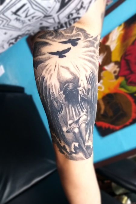 Flash tattoo