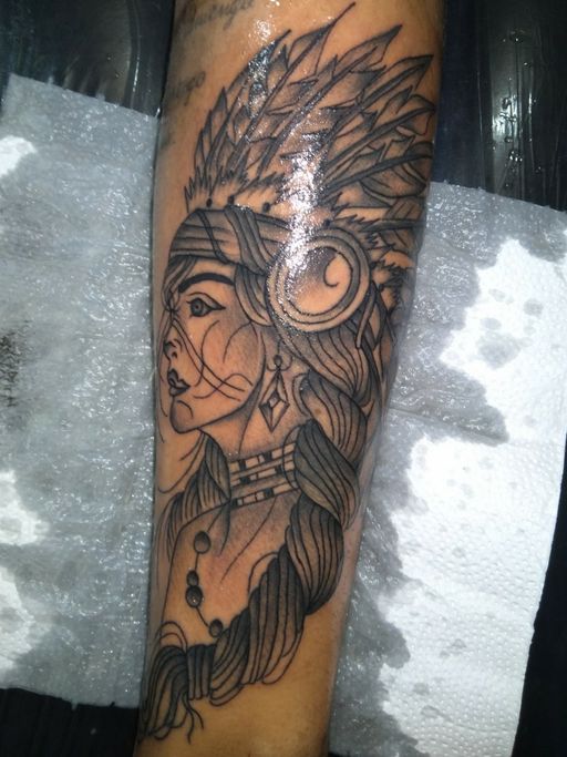 Flash tattoo