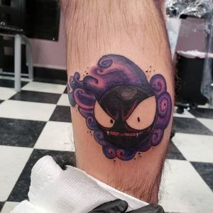 Pokemon gastly tattoo 