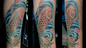 Coi Fish Tattoo