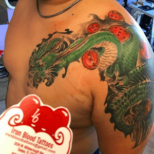 COMPLETE!!!!! Shenron !!!!!! 🐉🐉🐉🐉🐉🐉🐉🐉🐉🐉🐉Ink is my world 🌎 ....Straight of Okinawa Japan ! .....Back in the Tampa Bay Area for all your tattoo needs !! .....Christmas 🎄 Tattoos coming your way !!! ....Make your appointments meow 🐱!!!! ....#merica #florida #art #japanese #artist #international #traveling #addams #artme #lovetattoos #tattoofam #cominghome #colormestupid #wednesday #ironbloodtattoos #okinawa #second #home #evil#dead  #🎄......Ironblood Tattoos 1034 west Hillsborough Ave Tampa , Fl 33603 ......Website : Ironbloodtattoos.com....Check out our live streams Of art !!!! .....Click on the link below to Check out our YouTube channel : ....https://m.youtube.com/channel/UCH5JyHfjGCYFTeHJIzAIgUw.....Don't forget to SUBSCRIBE to get all the wonderful content coming your way ;) ....🎨🎨🎨🎨🎨🎨🎨🎨🎨🎨🎨🎨🎨🎨