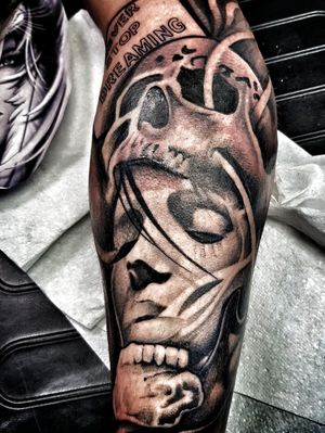 Tattoo by Droylsden Tattoo Studio