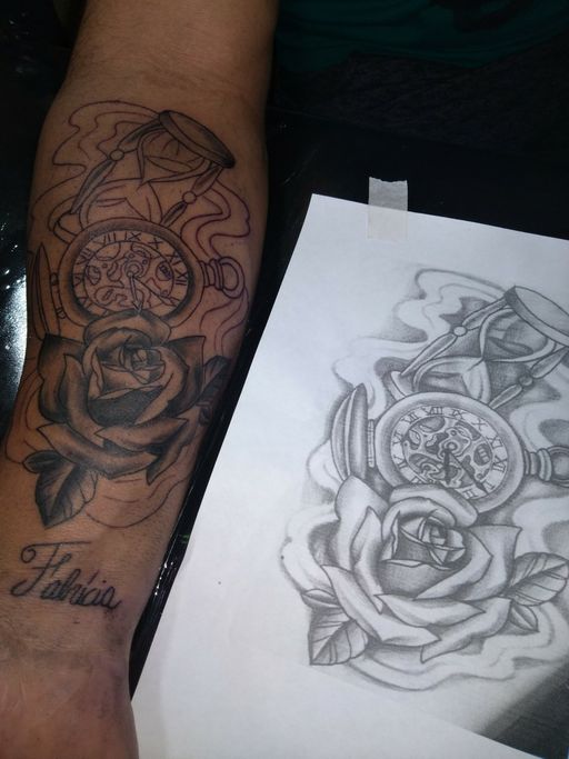 Flash tattoo