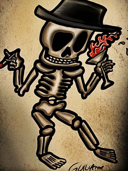 Flash tattoo