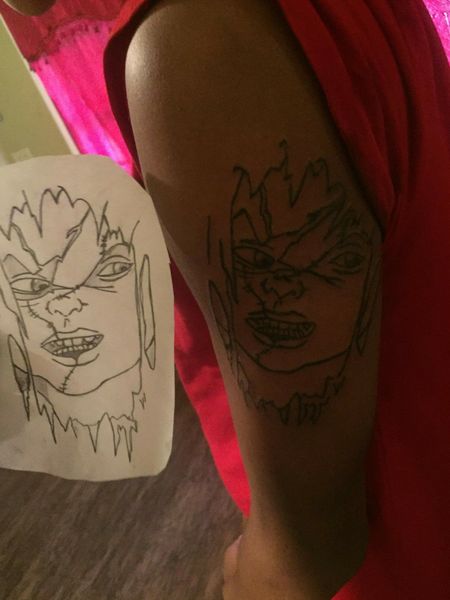Flash tattoo