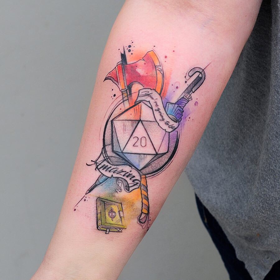 30 Amazing Video Game Themed Tattoos