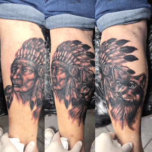 Tattoo by Twin City Tattoo and Body Piercing