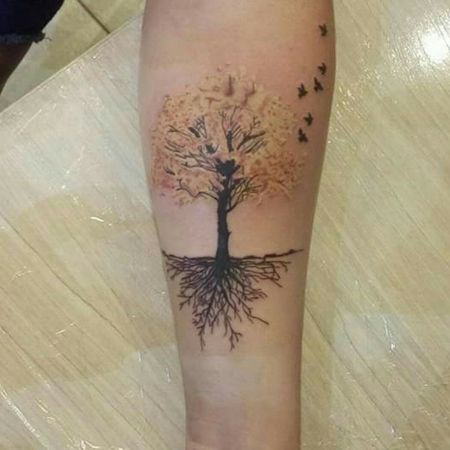 Flash tattoo