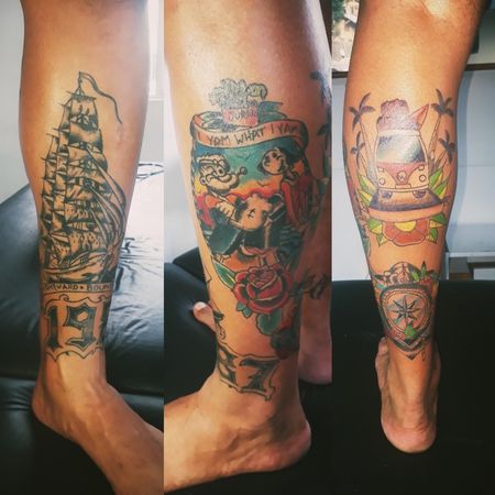 Flash tattoo