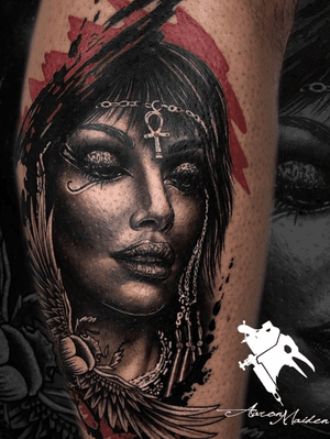 Tatuaje realizado por el artista @aaronmaidentattoo .  @tsunami_tattoo_needles @worldfamousink #tattoodo #facetattoo #blackandgrey #tattoo #tatuaje #ink #inked #realistic #realismo #design #art #artist #spain #tattoolovers #tattooartist #Valladolid #tattoolife #tattooed #inkmagazine #inkmag #inker #tattooart #realism #realistictattoo #followme #egypt #dark #thebesttattooartist #thebestspaintattooartist