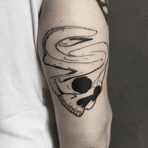 Tattoo by madame mouche tattoo 