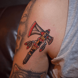 Tattoo by Thox Tattoo
