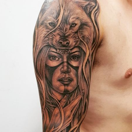 Flash tattoo