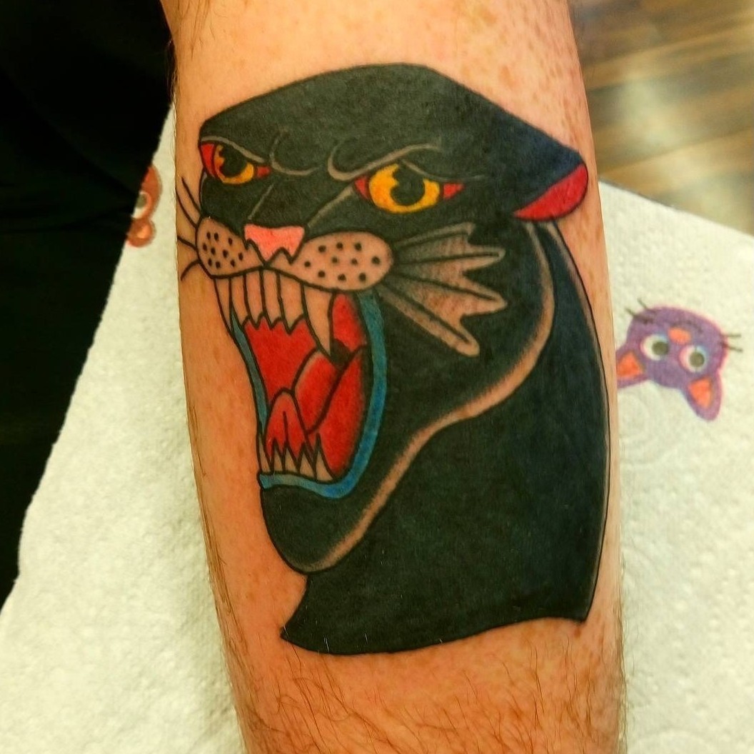 Ryan Garry Tattoo