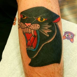 Traditional Panther head