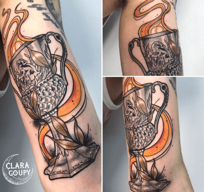 #harrypotter #horcrux #neotraditionaltattoo #neotrad #neotraditionalartist #neotraditionalfrance #neotradeu #neotraditionaltattooers #raventattoo #hearttattoo 