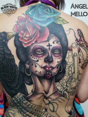 Tattoo by Black & White Tattoo Studio