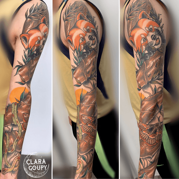 Tattoo from 🌙 Clara Goupy tattoo artist 🌙