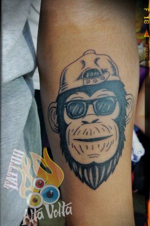 4 amigos, 4 tattoos, 4 Monkeys