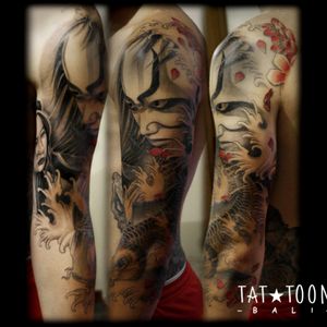 Japanese Tattoo - Tattoon Tattoo Bali Artwork See More Below IG : https://www.instagram.com/tattoonbali Web : https://www.tattoonbali