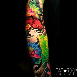 Colored Tattoo - Tattoon Tattoo Bali Artwork See More Below IG : https://www.instagram.com/tattoonbali Web : https://www.tattoonbali