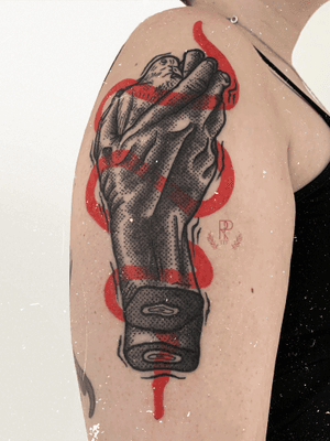 Tattoo by Burial Art Gallery
