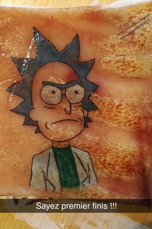 First tatoo Rick