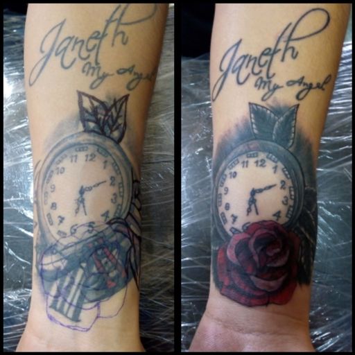 Flash tattoo