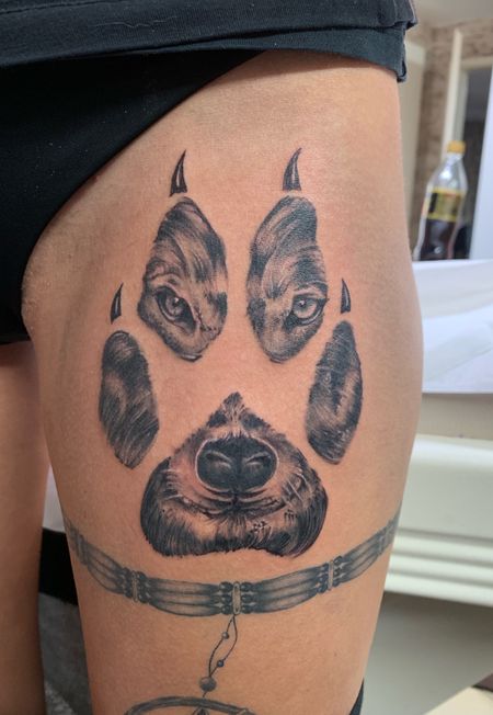 Flash tattoo