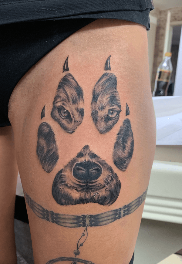 Tattoo from Mikelli Acab