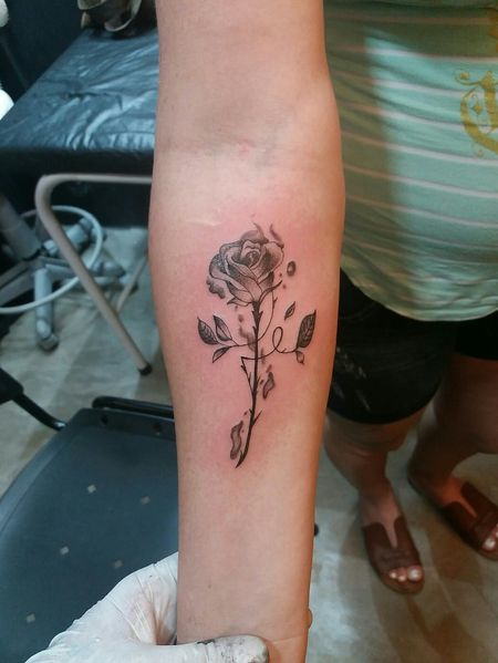 Flash tattoo